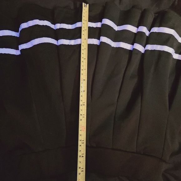 Goth pleated cheerleader skirt - Picture 13 of 13